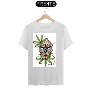 Nome do produtoCaveira com Folhinha
