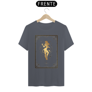 Nome do produtoT-Shirt Quality - Signo Dourado - Leão