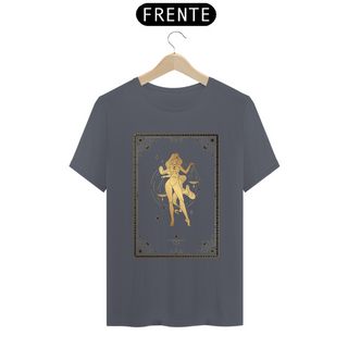 Nome do produtoT-Shirt Quality - Signo Dourado - Libra