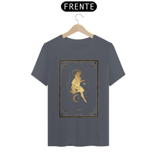 Nome do produtoT-Shirt Quality - Signo Dourado -  Capricórnio