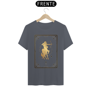 Nome do produtoT-Shirt Quality - Signo Dourado - Sagitário