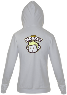 Nome do produtoMoletom Com Zíper -  Cute Monkey