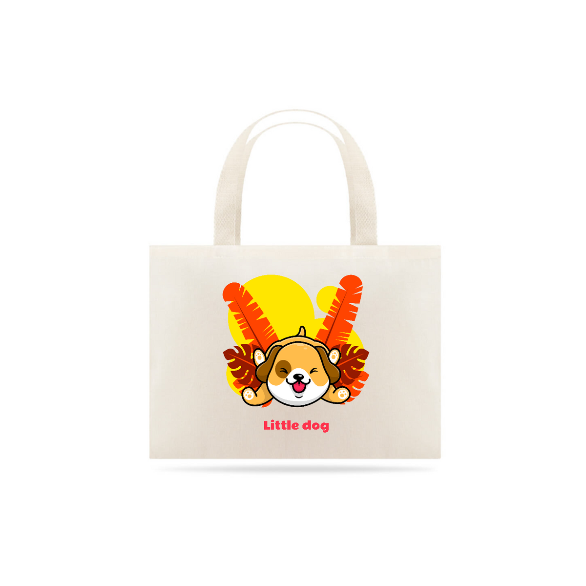 Nome do produto: Eco Bag Grande - Little dog
