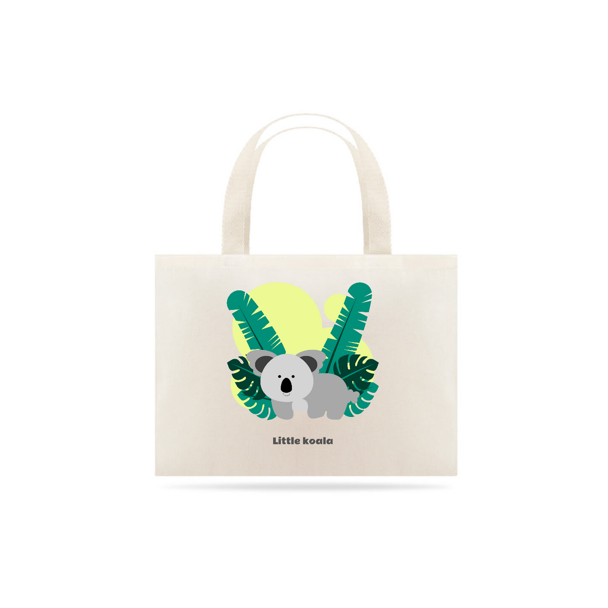 Nome do produto: Eco Bag Grande - Little Koala
