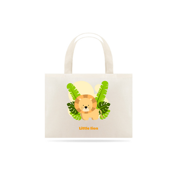 Eco Bag Grande - Little Lion