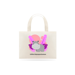 Eco Bag Grande - Little Hipoppotamus