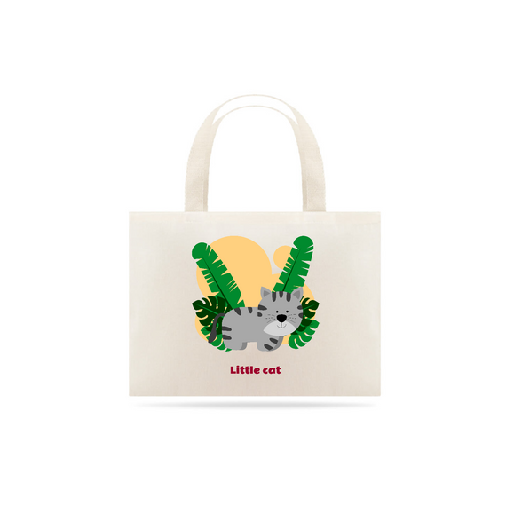 Eco Bag Grande - Little Cat