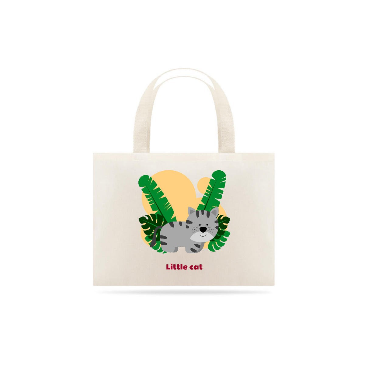 Nome do produto: Eco Bag Grande - Little Cat