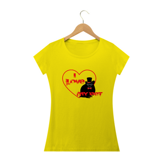 Nome do produto T-Shirt Quality -  I Love Pet - Sr. Hamster