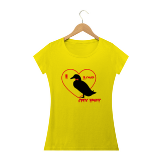 Nome do produtoBaby Long Quality - I Love My Pet - Senhor Pato