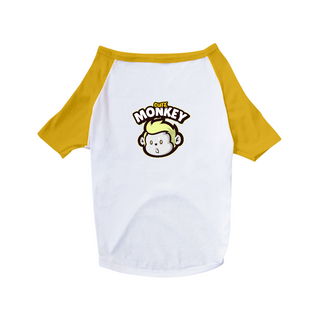 Nome do produtoCamisa Pet Dog - Cute Monkey