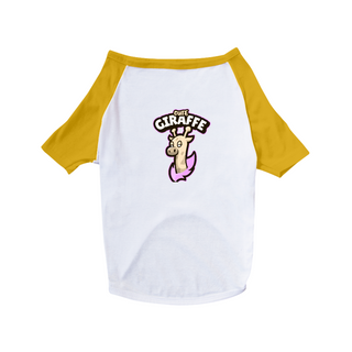 Nome do produtoCamisa Pet Dog - Cute Giraffe