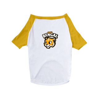 Nome do produtoCamisa Pet Dog - Cute Bengal