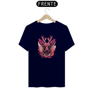 Nome do produtoT-Shirt Quality - Cão Alce Pink