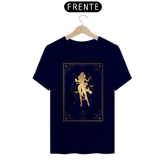 Nome do produtoT-Shirt Quality - Signo Dourado - Libra