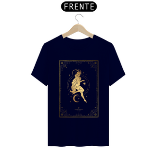 Nome do produtoT-Shirt Quality - Signo Dourado -  Capricórnio