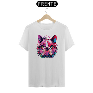 Nome do produtoT-Shirt Quality - Bulldog Pink