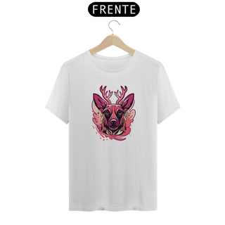Nome do produtoT-Shirt Quality - Cão Alce Pink