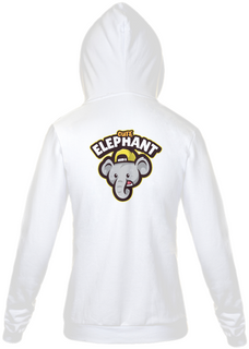 Nome do produtoMoletom Com Zíper - Cute Elephant