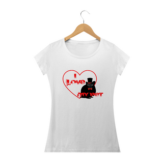 Nome do produto T-Shirt Quality -  I Love Pet - Sr. Hamster