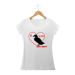 Nome do produtoBaby Long Quality - I Love My Pet - Senhor Pato