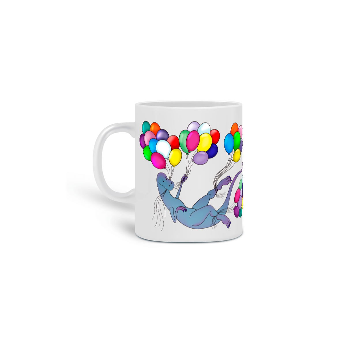 Nome do produto: Caneca - Dinofofos - Dino Voador