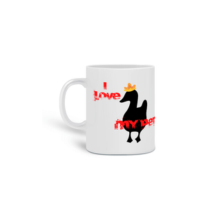 Nome do produtoCaneca - I Love My Pet - Senhorita Pata