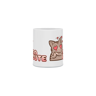 Nome do produtoCaneca - So Cute - Cat