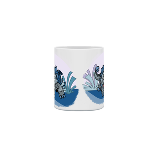 Nome do produtoCaneca - Dinofofos - Anquilossauro Azul