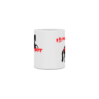 Nome do produtoCaneca - I Love My Pet - Cavalo