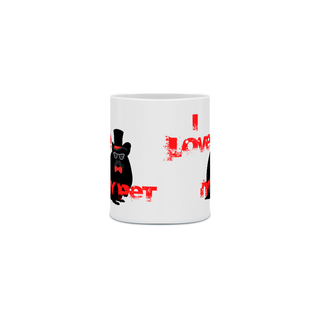 Nome do produtoCaneca - I Love Pet - Sr. Hamster