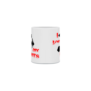 Nome do produtoCaneca - I Love My Pet - Peixinhos