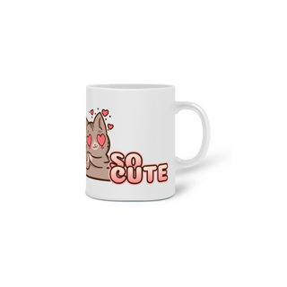 Nome do produtoCaneca - So Cute - Cat