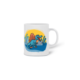 Nome do produtoCaneca -  Dinofofos - Espinossauro