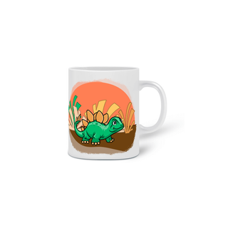 Nome do produtoCaneca - Dinofofos - Estegossauro