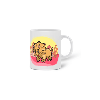 Nome do produtoCaneca - Dinofofos - Triceratops