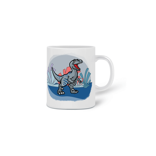 Nome do produtoCaneca - Dinofofos - Velociraptor