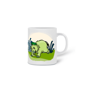 Nome do produtoCaneca - Mamunte Fofo Verde