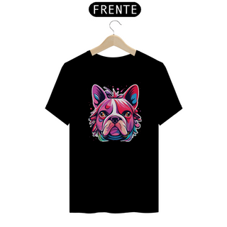Nome do produtoT-Shirt Quality - Bulldog Pink