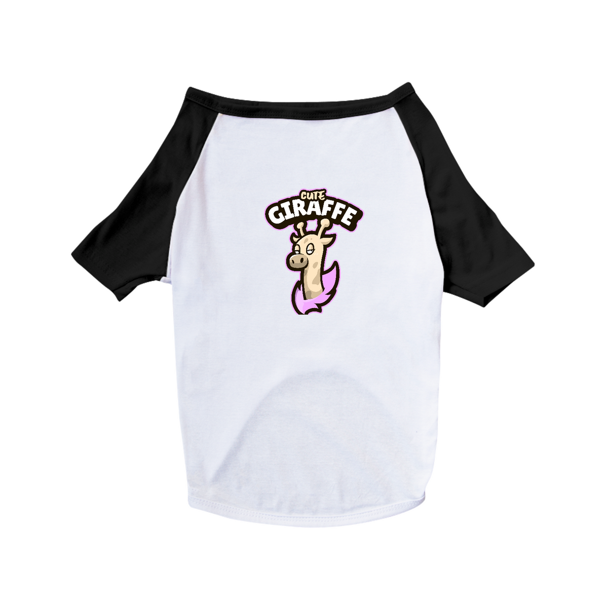 Nome do produto: Camisa Pet Dog - Cute Giraffe