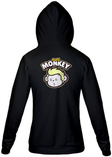 Nome do produtoMoletom Com Zíper -  Cute Monkey