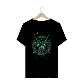 Nome do produtoT-shirt Prime - Celestial Animals - Lynx