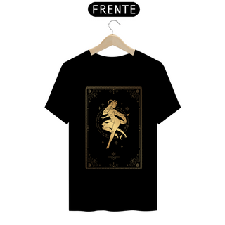 Nome do produtoT-Shirt Quality - Signo Dourado - Áries