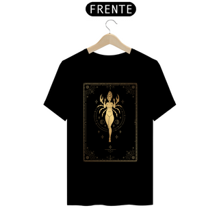 Nome do produtoT-Shirt Quality - Signo Dourado - Câncer