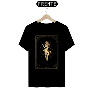 Nome do produtoT-Shirt Quality - Signo Dourado - Leão