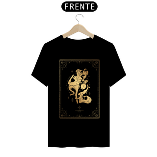 Nome do produtoT-Shirt Quality - Signo Dourado - Aquário