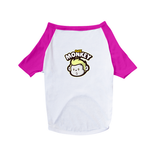 Nome do produtoCamisa Pet Dog - Cute Monkey