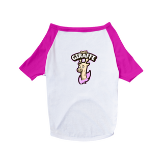 Nome do produtoCamisa Pet Dog - Cute Giraffe