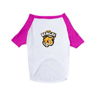 Nome do produtoCamisa Pet Dog - Cute Bengal