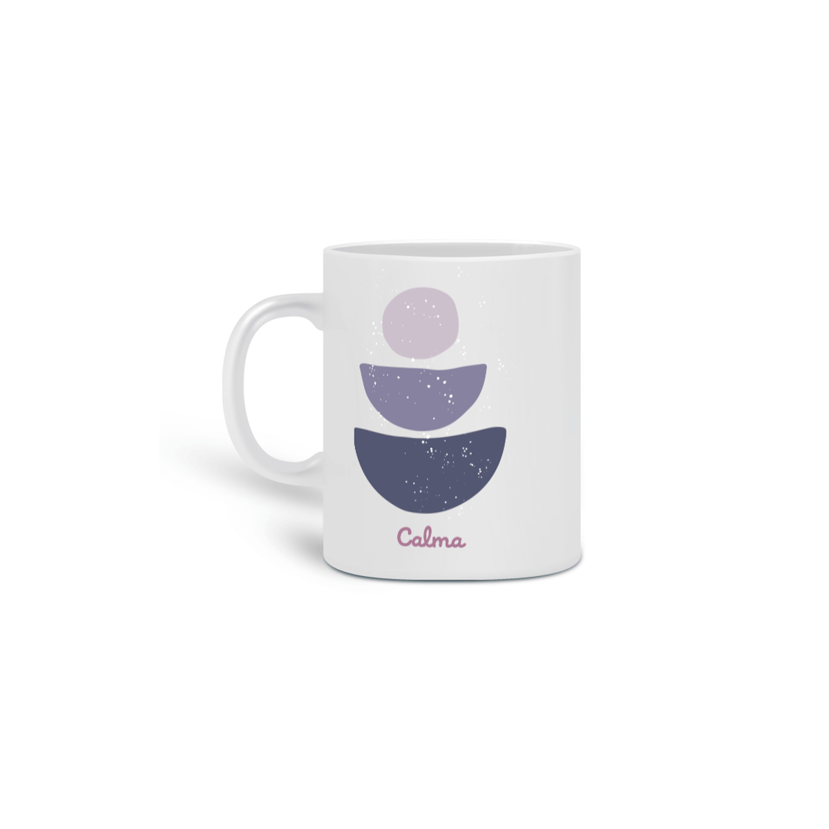 Nome do produto: Caneca Símbolos Calma